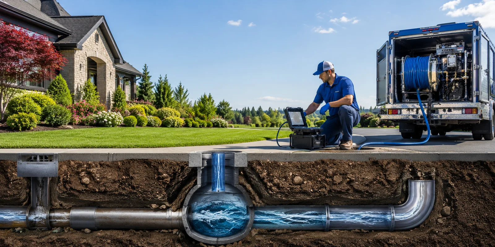 Drainage restoration information for Farmington, MI